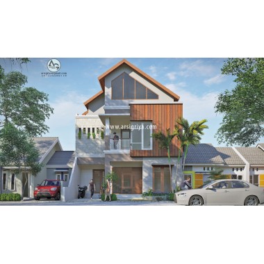 Rumah Bapak Sigit Haryo - Yogyakarta